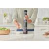imageBLACKDECKER Kitchen Wand Attachment Salt and Pepper Grinder Adjustable Coarseness BCKM101SP