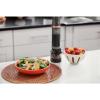 imageBLACKDECKER Kitchen Wand Attachment Salt and Pepper Grinder Adjustable Coarseness BCKM101SP