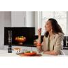 imageBLACKDECKER Kitchen Wand Attachment Salt and Pepper Grinder Adjustable Coarseness BCKM101SP