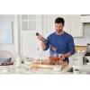 imageBLACKDECKER Kitchen Wand Attachment Whisk 5 Speed Setting BCKM101WH