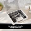 imageBLACKDECKER Kitchen Wand Cordless Immersion Blender 3 in 1 Multi Tool Set Hand Blender with Charging Dock Whisk and Milk Frother Red BCKM1013KS06Black