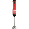 imageBLACKDECKER Kitchen Wand Cordless Immersion Blender 3 in 1 Multi Tool Set Hand Blender with Charging Dock Whisk and Milk Frother Red BCKM1013KS06Red