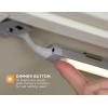 imageBLACKDECKER LED Under Cabinet Lighting Kit 3Bars 9 Inches Each DIY ToolFree Installation Warm White 2700K 1080 Lumens 15 Watts Home Accent LEDUC93WK9 BarWarm White 3Bar