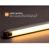 imageBLACKDECKER LED Under Cabinet Lighting Kit 3Bars 9 Inches Each DIY ToolFree Installation Warm White 2700K 1080 Lumens 15 Watts Home Accent LEDUC93WK9 BarWarm White 3Bar