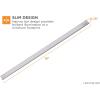 imageBLACKDECKER LED Under Cabinet Lighting Kit 3Bars 9 Inches Each DIY ToolFree Installation Warm White 2700K 1080 Lumens 15 Watts Home Accent LEDUC93WKWarm