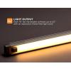 imageBLACKDECKER LED Under Cabinet Lighting Kit 3Bars 9 Inches Each DIY ToolFree Installation Warm White 2700K 1080 Lumens 15 Watts Home Accent LEDUC93WKWarm