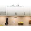 imageBLACKDECKER LED Under Cabinet Lighting Kit 3Bars 9 Inches Each DIY ToolFree Installation Warm White 2700K 1080 Lumens 15 Watts Home Accent LEDUC93WKWhite