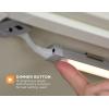 imageBLACKDECKER LED Under Cabinet Lighting Kit 3Bars 9 Inches Each DIY ToolFree Installation Warm White 2700K 1080 Lumens 15 Watts Home Accent LEDUC93WKWhite