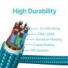 imageBLACKDECKER Lightning to USB Cable  Fast Compatible iPhone Lightning Cable  Durable Braided iPhone Charger Cord  for Travel and Daily Use  Multiple Color  Length Options  6ftLoch Ness