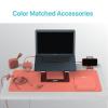 imageBLACKDECKER Lightning to USB Cable  Fast Compatible iPhone Lightning Cable  Durable Braided iPhone Charger Cord  for Travel and Daily Use  Multiple Color  Length Options  6ftCoral Rose