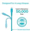 imageBLACKDECKER Lightning to USB Cable  Fast Compatible iPhone Lightning Cable  Durable Braided iPhone Charger Cord  for Travel and Daily Use  Multiple Color  Length Options  6ftLoch Ness
