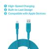 imageBLACKDECKER Lightning to USB Cable  Fast Compatible iPhone Lightning Cable  Durable Braided iPhone Charger Cord  for Travel and Daily Use  Multiple Color  Length Options  6ftLoch Ness