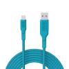 imageBLACKDECKER Lightning to USB Cable  Fast Compatible iPhone Lightning Cable  Durable Braided iPhone Charger Cord  for Travel and Daily Use  Multiple Color  Length Options  6ftLoch Ness