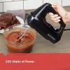 imageBLACKDECKER MX3200B 6Speed Hand Mixer with Turbo Boost BlackBasic