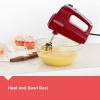imageBLACKDECKER MX600B Helix Performance Premium 5Speed Hand Mixer Black B07G3N1PQSRed