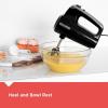 imageBLACKDECKER MX600B Helix Performance Premium 5Speed Hand Mixer Black B07G3N1PQSblack