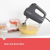 imageBLACKDECKER MX600B Helix Performance Premium 5Speed Hand Mixer Black B07G3N1PQSgray