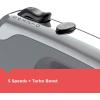 imageBLACKDECKER MX600B Helix Performance Premium 5Speed Hand Mixer Black B07G3N1PQSgray