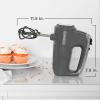 imageBLACKDECKER MX600B Helix Performance Premium 5Speed Hand Mixer Black B07G3N1PQSgray