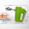 imageBLACKDECKER MX600B Helix Performance Premium 5Speed Hand Mixer Black B07G3N1PQSlime green