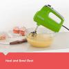 imageBLACKDECKER MX600B Helix Performance Premium 5Speed Hand Mixer Black B07G3N1PQSlime green