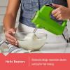imageBLACKDECKER MX600B Helix Performance Premium 5Speed Hand Mixer Black B07G3N1PQSlime green