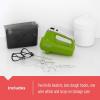 imageBLACKDECKER MX600B Helix Performance Premium 5Speed Hand Mixer Black B07G3N1PQSlime green