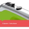 imageBLACKDECKER MX600B Helix Performance Premium 5Speed Hand Mixer Black B07G3N1PQSlime green