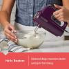 imageBLACKDECKER MX600B Helix Performance Premium 5Speed Hand Mixer Black B07G3N1PQSpurple
