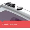 imageBLACKDECKER MX600B Helix Performance Premium 5Speed Hand Mixer Black B07G3N1PQSpurple