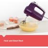 imageBLACKDECKER MX600B Helix Performance Premium 5Speed Hand Mixer Black B07G3N1PQSpurple