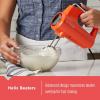 imageBLACKDECKER MX600B Helix Performance Premium 5Speed Hand Mixer Black B07G3N1PQStangerine