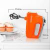 imageBLACKDECKER MX600B Helix Performance Premium 5Speed Hand Mixer Black B07G3N1PQStangerine