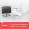 imageBLACKDECKER MX600B Helix Performance Premium 5Speed Hand Mixer Black B07G3N1PQSwhite