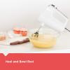 imageBLACKDECKER MX600B Helix Performance Premium 5Speed Hand Mixer Black B07G3N1PQSwhite