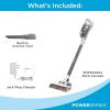 imageBLACKDECKER POWERSERIES 20V MAX Cordless Stick Vacuum Cleaner with LED Floor Lights Bagless Lightweight Cordless Vacuum Cleaners for Home Up to 44 Minutes Powerful Suction Gray BHFEA520J20V Vacuum