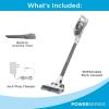 imageBLACKDECKER POWERSERIES 20V MAX Cordless Stick Vacuum Cleaner with LED Floor Lights Bagless Lightweight Cordless Vacuum Cleaners for Home Up to 44 Minutes Powerful Suction Gray BHFEA520J16V Vacuum
