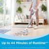 imageBLACKDECKER POWERSERIES 20V MAX Cordless Stick Vacuum Cleaner with LED Floor Lights Bagless Lightweight Cordless Vacuum Cleaners for Home Up to 44 Minutes Powerful Suction Gray BHFEA520J20V Vacuum