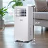 imageBLACKDECKER Portable Air Conditioner 10000 BTU 6300 BTU SACC for Rooms up to 450 Sq Ft Portable AC with Follow Me Remote Control and Window Kit BPACT10WT White8 500 BTU