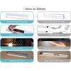 imageBLACKDECKER PureOptics LED Battery Operated Under Cabinet Lighting Motion Sensor OnOff Warm White LED StickOn Install for Kitchen ampamp Closets  1 BarWhite