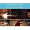 imageBLACKDECKER PureOptics LED Battery Operated Under Cabinet Lighting Motion Sensor OnOff Warm White LED StickOn Install for Kitchen ampamp Closets  1 BarWhite