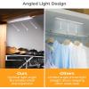 imageBLACKDECKER PureOptics LED Battery Operated Under Cabinet Lighting Motion Sensor OnOff Warm White LED StickOn Install for Kitchen ampamp Closets  1 BarWhite