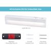 imageBLACKDECKER PureOptics LED Battery Operated Under Cabinet Lighting Motion Sensor OnOff Warm White LED StickOn Install for Kitchen ampamp Closets  1 BarWhite