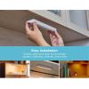 imageBLACKDECKER PureOptics LED Battery Operated Under Cabinet Lighting Motion Sensor OnOff Warm White LED StickOn Install for Kitchen ampamp Closets  1 BarWhite