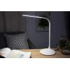 imageBLACKDECKER PureOptics LED VLED1819BD Battery LED Desk Lamp Dimmable with Adjustable Color Temperature 4 Hour Battery Life Rechargeable Eco Friendly WhiteCircle Base