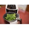 imageBLACKDECKER Purify 2Liter Air Fryer WhiteBlack HF100WD