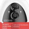 imageBLACKDECKER Purify 2Liter Air Fryer WhiteBlack HF100WD