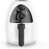 imageBLACKDECKER Purify 2Liter Air Fryer WhiteBlack HF100WD
