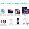 imageBLACKDECKER QuickCharge PD Wall Charger 2Port 38W  USB ampamp Type C Wall Plug  Compact Power Block USB C  Fast Charger Adapter Power Delivery ampamp Qualcomm QC 30  Perfect for Home Office TravelLoch Ness
