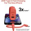 imageBLACKDECKER QuickCharge PD Wall Charger 2Port 38W  USB ampamp Type C Wall Plug  Compact Power Block USB C  Fast Charger Adapter Power Delivery ampamp Qualcomm QC 30  Perfect for Home Office TravelCoral Rose